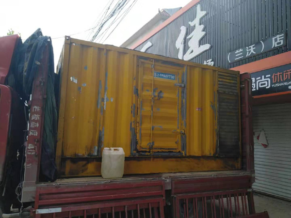 饶阳发电机组功率与使用时间之间的关系