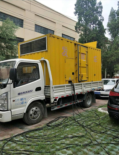 饶阳发电车出租-柴油发电机组排烟系统设计要求及其考虑因素