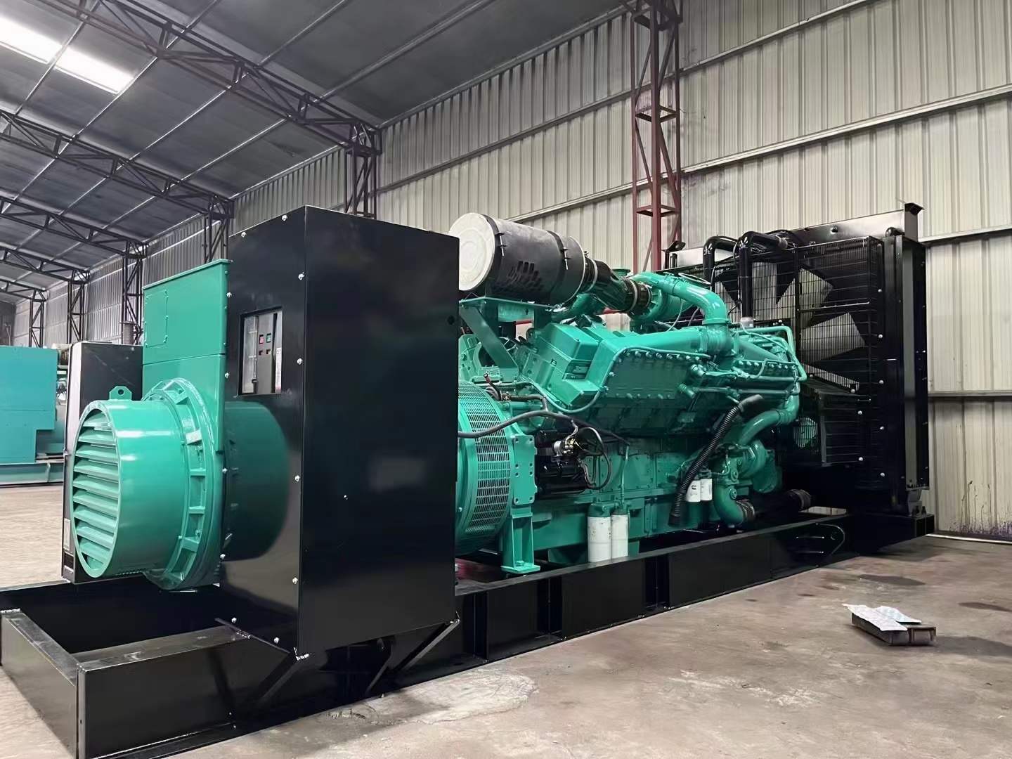 饶阳如何降低 800kW 柴油发电机输出电流的波动？