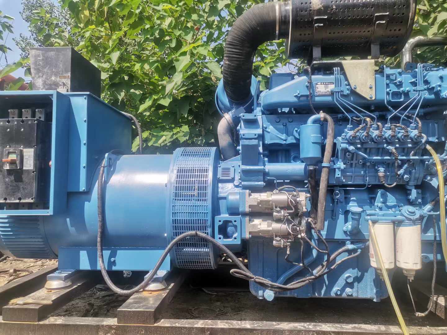 饶阳详细说明降低 800kW 柴油发电机输出电流波动的方法