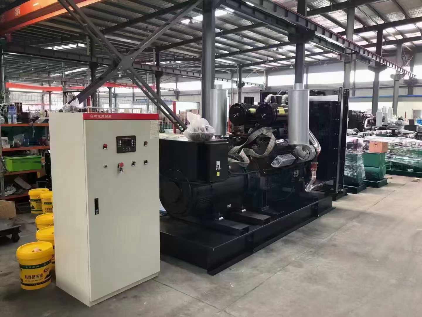 饶阳柴油发电机组基本介绍