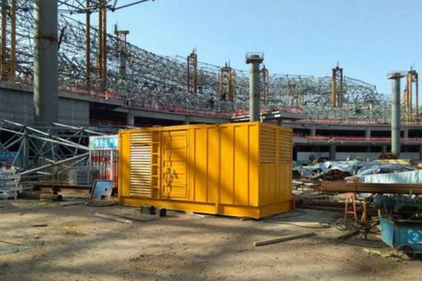 饶阳发电机出租如何判断空气滤清器是否需要更换?
